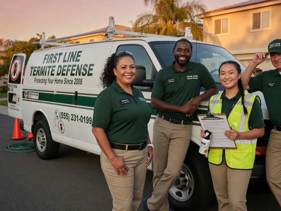 Termite Treatment company in Knoxville, GA