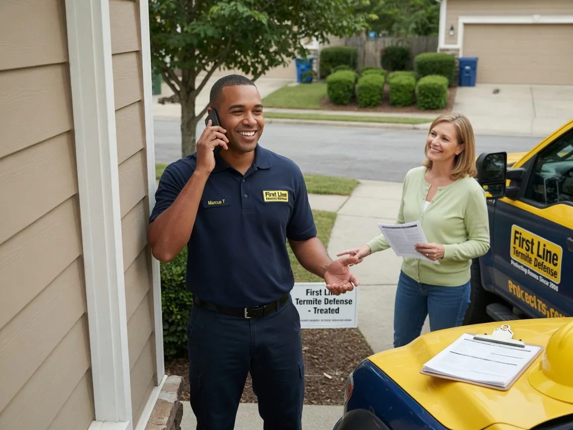 Termite Treatment Knoxville, GA FAQs